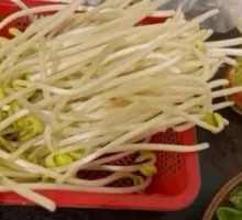 Bean sprouts