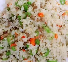 Spicy Beef Fried Rice with Chili
