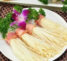 Enoki Mushroom