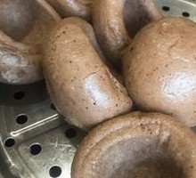Buckwheat Steamed Bun