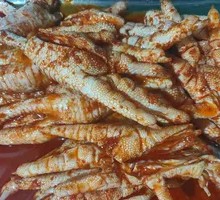 Roasted Chicken Feet