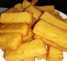 Fried Pea Flour