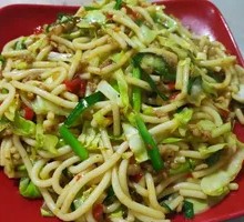 Stir-Fried Rice Noodles