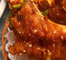 Fried Garlic Pork Ribs