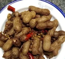 Boiled Peanuts