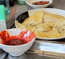 Pigeon Oil Coated Tofu with Sauce