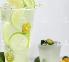 Peach Sparkling Drink