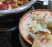 Ham and Potato Stew Rice Pot