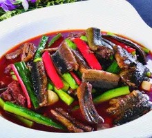 Stewed Eel in Brown Sauce