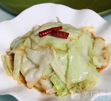 Torn Napa Cabbage
