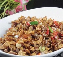 Homestyle Stir-Fried Chicken