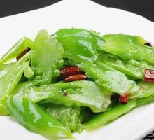 Stir-Fried Bitter Melon