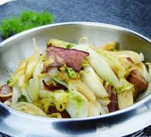 Spicy Pot-Braised Baby Bok Choy