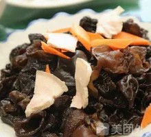 Dai-style Wood Ear Mushrooms
