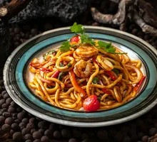 Tamarind Udon Noodle Stew