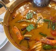 Thai Seafood Tom Yum Soup