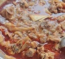 Sour Bamboo Shoot Chicken