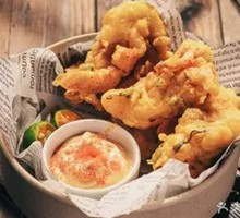 Fish Roe Cheese Seasoned Chicken Nuggets
