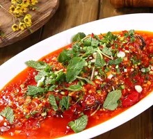 Spicy and Sour Tilapia
