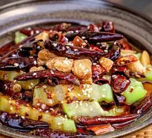 Stir-fried Luffa Gourd
