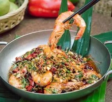 Litsea Cubeba Oil Braised Shrimp