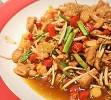 Simao Stir-Fried Chicken