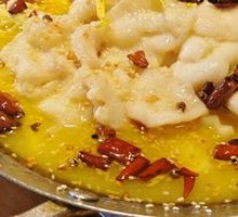 Grandmother's Snowflake Fish