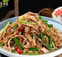 Spicy Smoked Bamboo Shoots