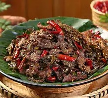 Yak Beef with Tea Aroma