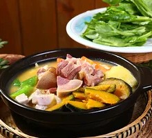 Lincang Ham and Vegetable Stew