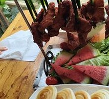 Golden Rack of Pork