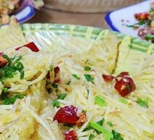 Dry-Fried Potato Pancake