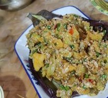 Minced Pork with Eggplant