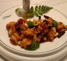 Kung Pao Shrimp Balls