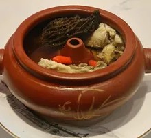 Oyster Mushroom Steam Chicken