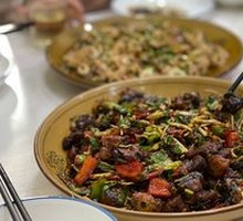 Simao Stir-Fried Chicken