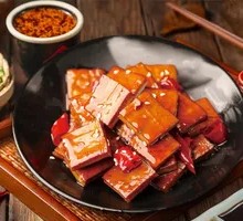 Spicy Braised Tofu Sheets