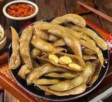 Spicy Braised Edamame