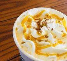 Walnut Cookie Flavor Latte