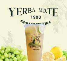 Basil Seed Green Tea with Lime and Grape