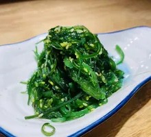 Japanese Chinese Seaweed Salad