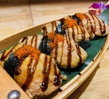 Foie Gras Sushi