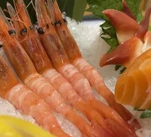Arctic Shrimp Sashimi