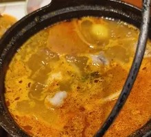 Thai Tom Yum Seafood Hot Pot
