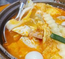 Sour Soup Shrimp Dumpling Pot
