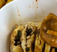 Filled Tofu Pudding