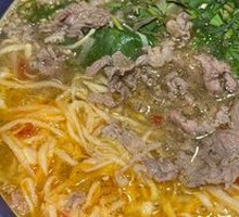 Signature Steamed Beef Rice Noodles