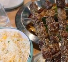 Soil Yellow Beef Skewers