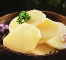 Dried Pork and Potato Rice
