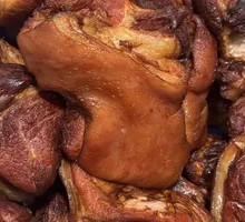Sour Cabbage Pork Trotter and Meat Slices